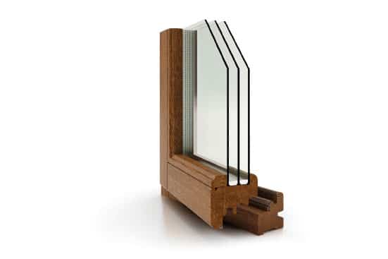 profilo finestra in legno