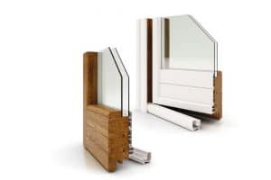 profilo finestra legno alluminio