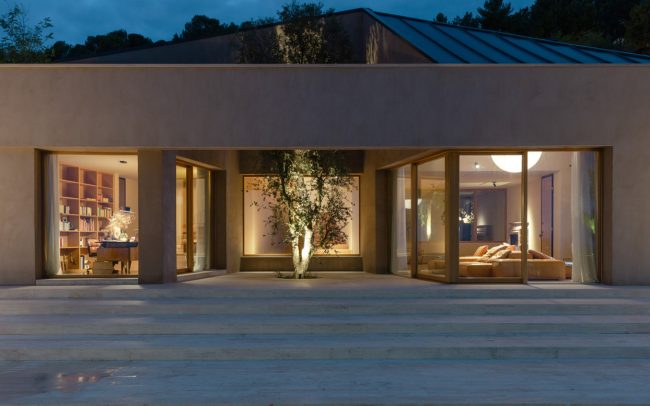 villa del ciliegio slider home