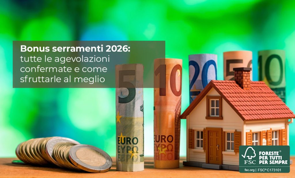 Bonus serramenti 2026
